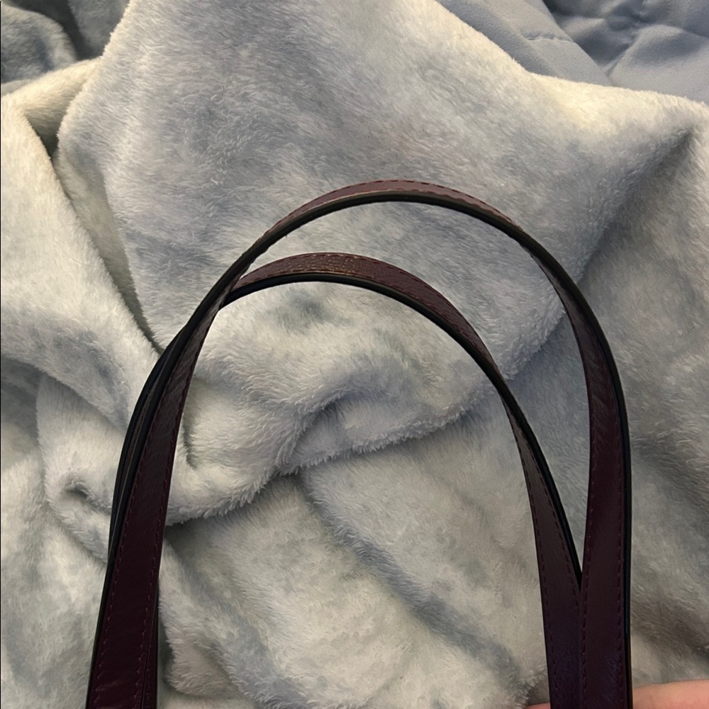 Kate Spade Two-Tone Pink and Purple Tote - Picture 3 of 3
